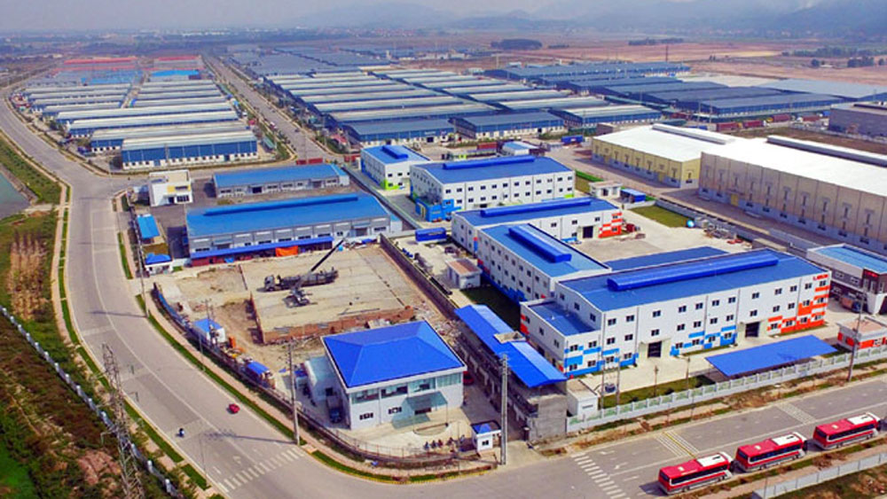 Hiển thị tin tức Bắc Giang phấn đấu trở thành trung tâm công nghiệp của vùng Hình ảnh tin tức Bắc Giang phấn đấu trở thành trung tâm công nghiệp của vùng