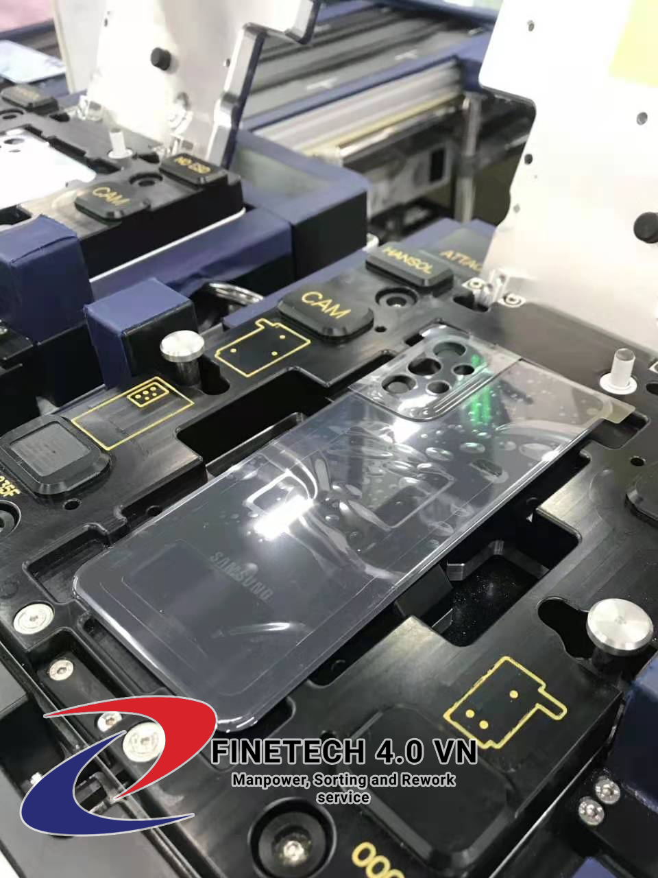 Hình ảnh tin tức Dịch vụ sữa chữa hàng( Rework/返工/重工不良品) linh kiện điện tử của Finetech 4.0